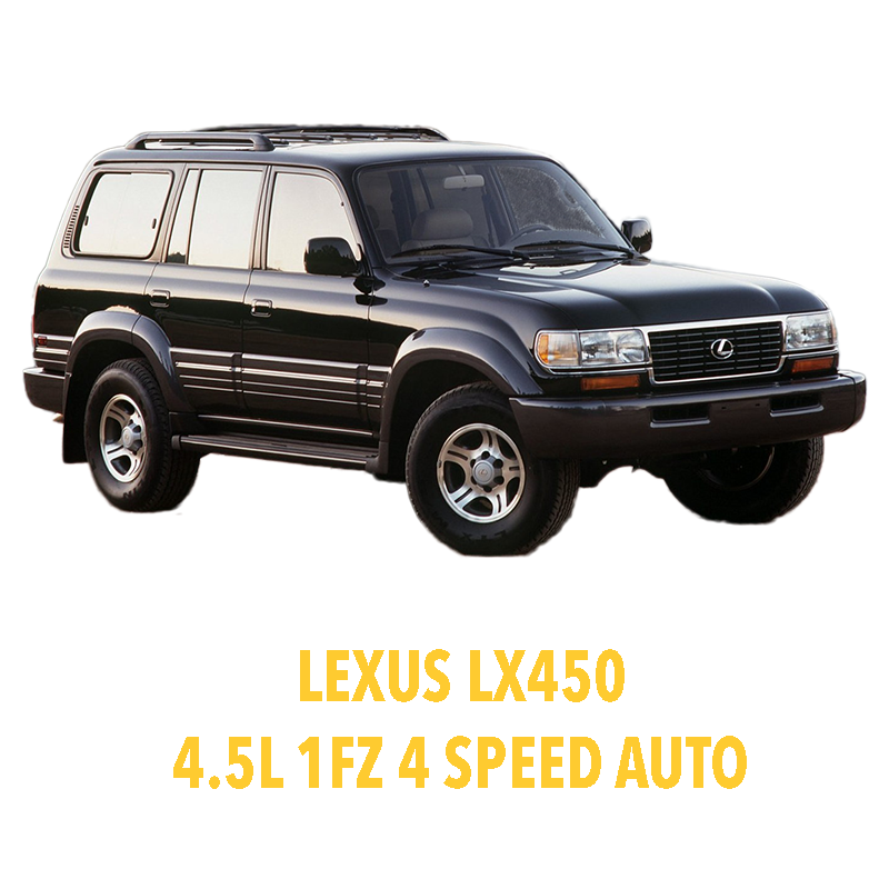 Lexus LX450 1FZ 4 Speed