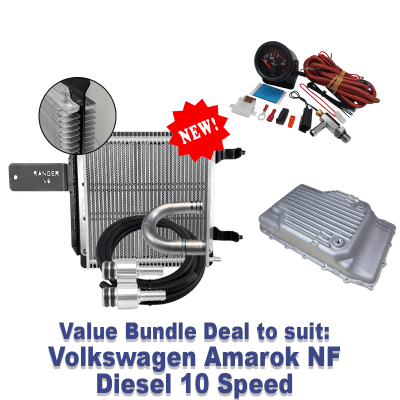 VW Amarok NF Diesel 10 Speed Bundle Value Deal