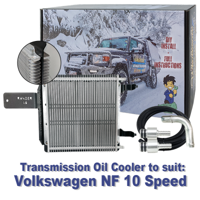 Volkswagen Amarok NF 3.0L V6 TD 10 Speed Transmission Cooler (DIY Installation Box)