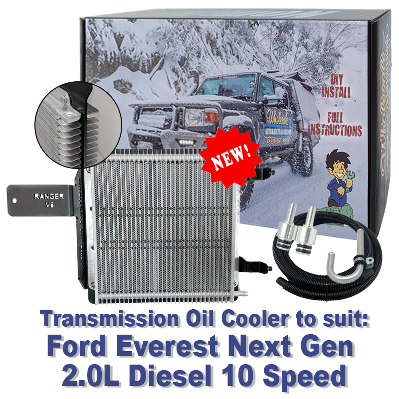 Ford Ranger Next Gen Diesel Transmission Cooler Kit