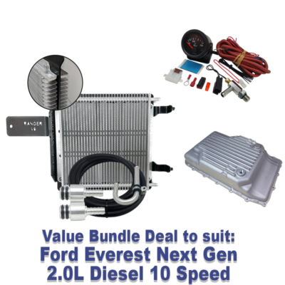 Ford Everest Next Gen 2.0L Diesel 10 Speed Bundle Value Deal