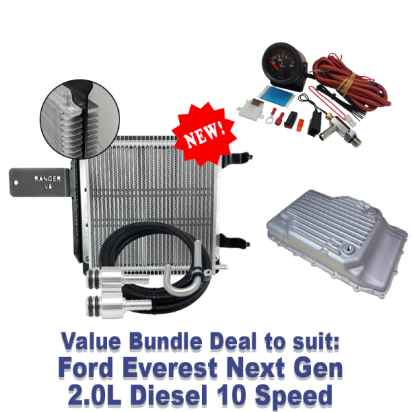 Ford Everest Next Gen 2.0L Diesel 10 Speed Bundle Value Deal