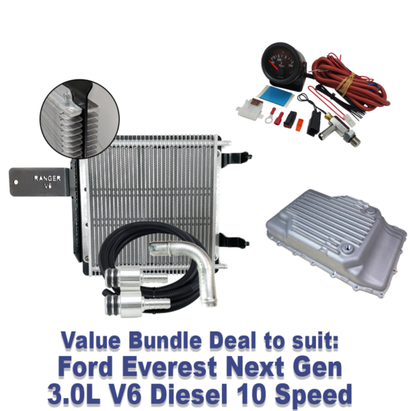 Ford Everest Next Gen 3.0L V6 Diesel 10 Speed Bundle Value Deal