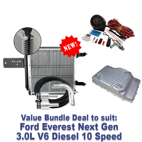 Ford Everest Next Gen 3.0L V6 Diesel 10 Speed Bundle Value Deal
