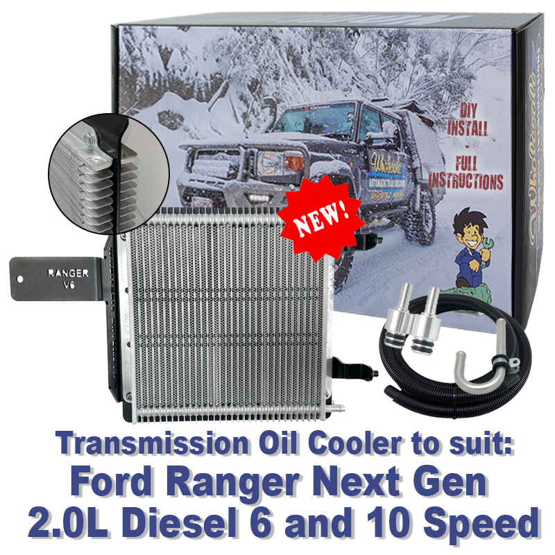 Ford Ranger Next Gen Diesel Transmission Cooler Kit