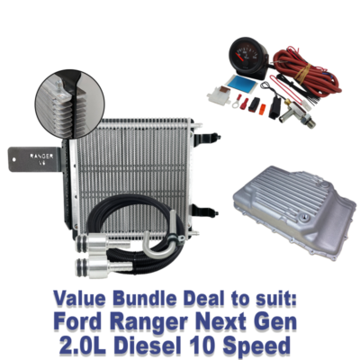 Ford Ranger Next Gen 2.0L Diesel 10 Speed Bundle Value Deal