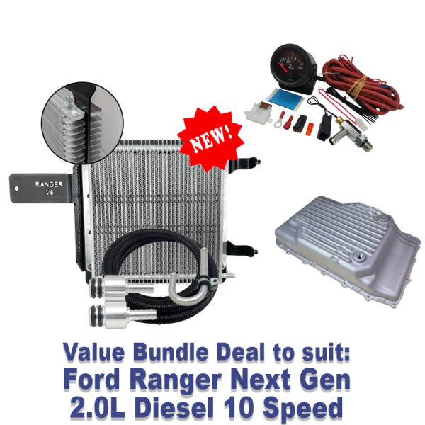 Ford Ranger Next Gen 2.0L Diesel 10 Speed Bundle Value Deal
