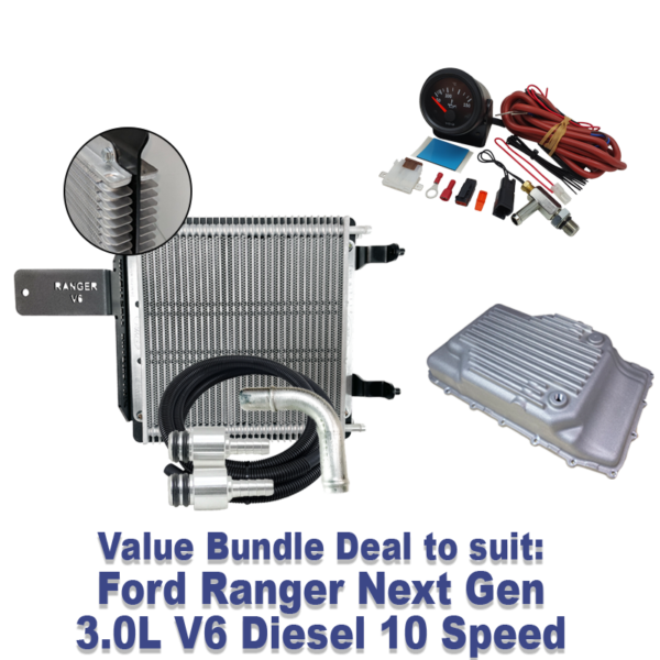 Ford Ranger Next Gen 3.0L V6 Diesel 10 Speed Bundle Value Deal