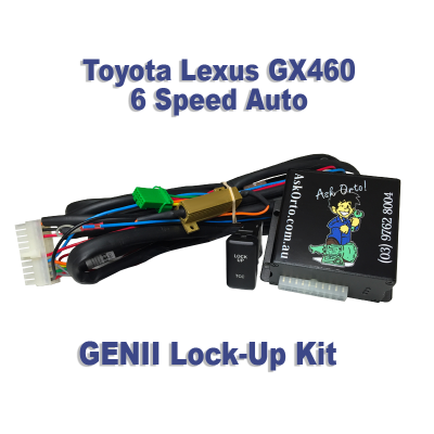 GENII Lock-Up Lexus GX460 6 Speed