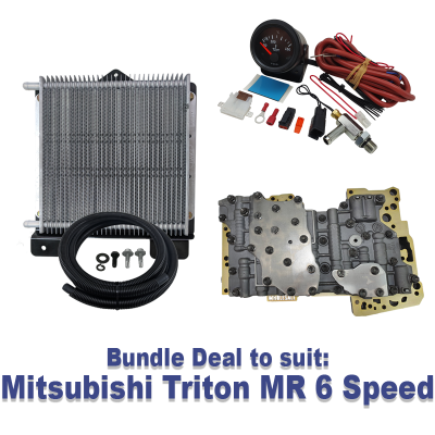 Mitsubishi Triton MR 6 Speed