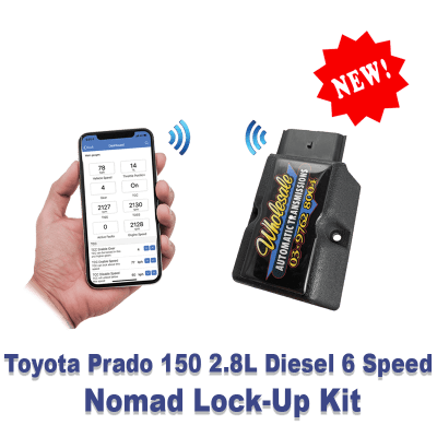 Nomad Lock-Up Prado 150 6 Speed TD