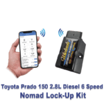 Nomad Torque Converter Lock-Up Control Kit to suit Toyota Prado 150 6 Speed 2.8L Turbo Diesel