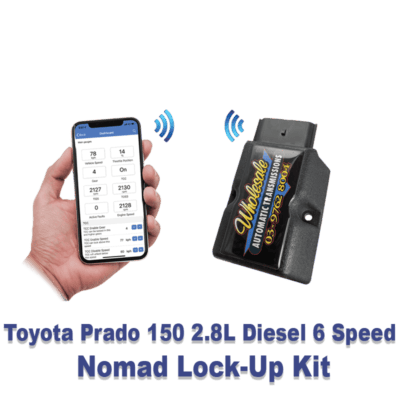 Nomad Lock-Up Prado 150 6 Speed TD