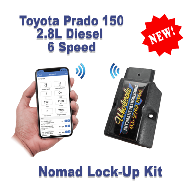 Nomad Lock-Up Prado 150 6 Speed TD