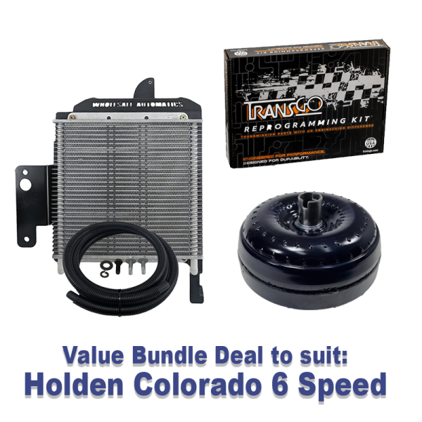 Colorado 6 Speed Value Bundle Deal No2