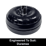 Billet Heavy Duty Torque Converter to suit Colorado 2.8L 6L50 6 Speed behind Duramax (Exchange)