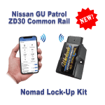 Nomad Torque Converter Lock-Up Control Kit to suit Nissan GU Patrol ZD30 Common Rail