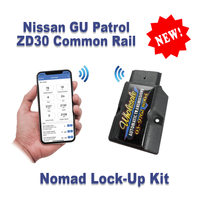 Nomad Lock-Up Nissan GU ZD30 Common Rail