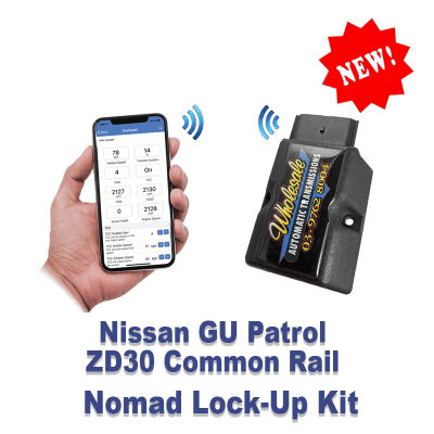 Nomad Lock-Up Nissan GU ZD30 Common Rail