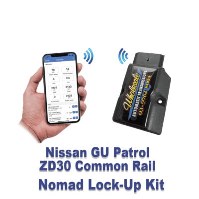 Nomad Lock-Up Nissan GU ZD30 Common Rail