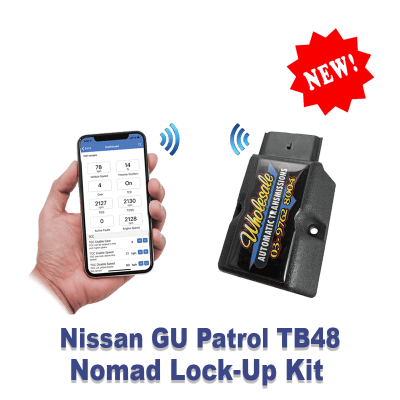 Nomad Lock-Up Nissan GU TB48