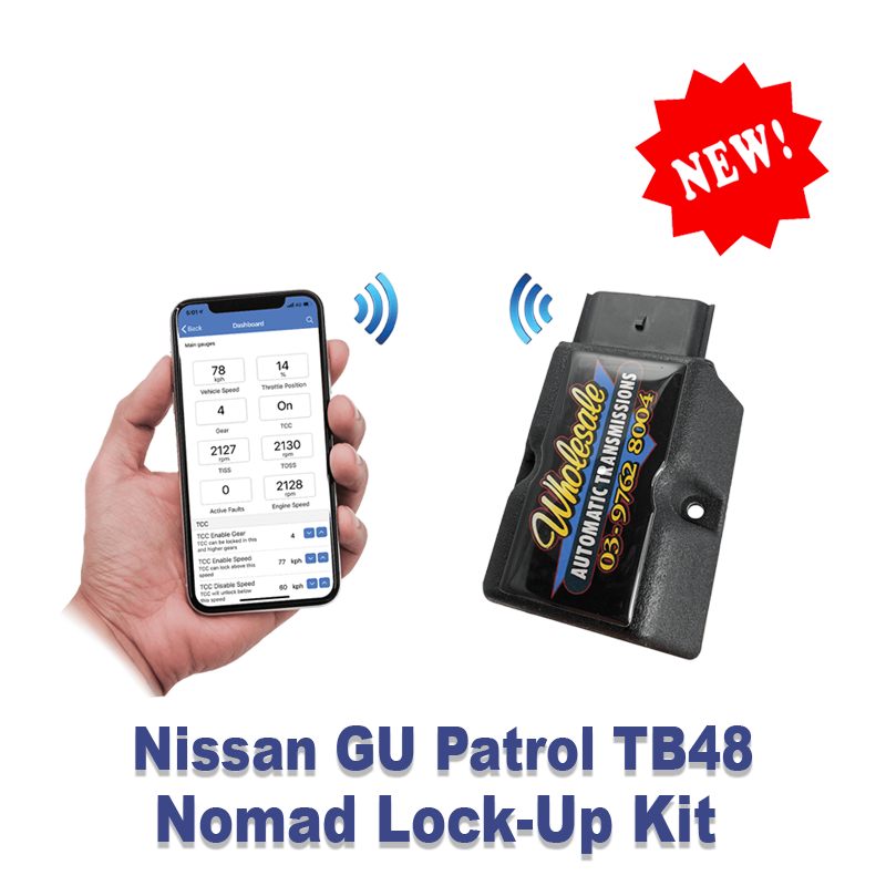Nomad Lock-Up Nissan GU TB48