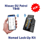 Nomad Torque Converter Lock-Up Control Kit to suit Nissan GU Patrol TB48