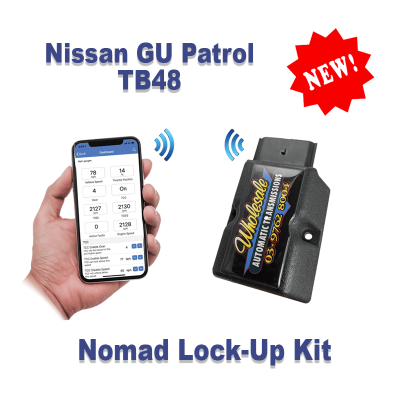 Nomad Lock-Up Nissan GU TB48