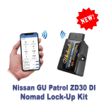 Nomad Torque Converter Lock-Up Control Kit to suit Nissan GU Patrol ZD30 DI