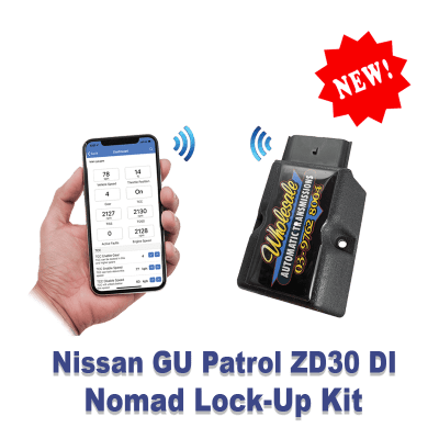 Nomad Lock-Up Nissan GU ZD30 DI
