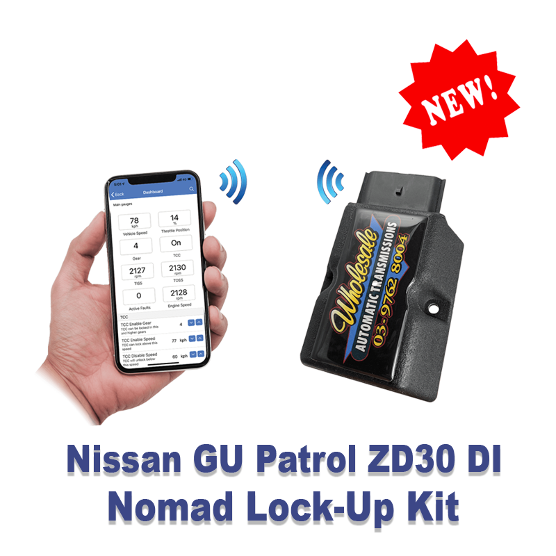 Nomad Lock-Up Nissan GU ZD30 DI