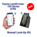 Nomad Torque Converter Lock-Up Control Kit to suit LandCruiser 100 Series A750