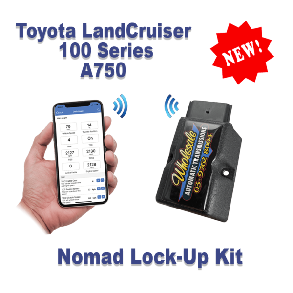 Nomad Lock-UpToyota LC100 A750