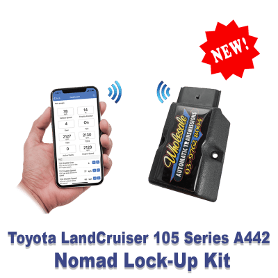 Nomad Lock-UpToyota LC105 1FZ-FE A442