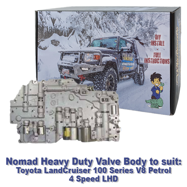 Nomad Toyota LandCruiser 100 Series V8 Petrol A343F 4 Speed LHD