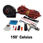 Analogue Transmission Temperature Gauge to suit Toyota LandCruiser 100 Series 4 Speed Auto