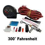 Analogue Transmission Temperature Gauge to suit Toyota LandCruiser 80 Series 4 Speed Auto (Farenheit)