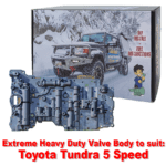 Extreme Heavy Duty Valve Body to suit Toyota Tundra 5 Speed