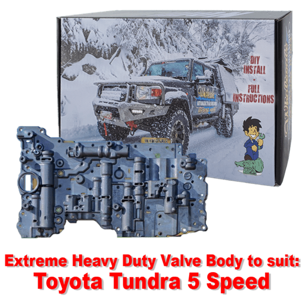 Extreme Toyota Tundra 5 Speed