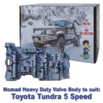 Nomad Heavy Duty Valve Body to suit Toyota Tundra 5 Speed