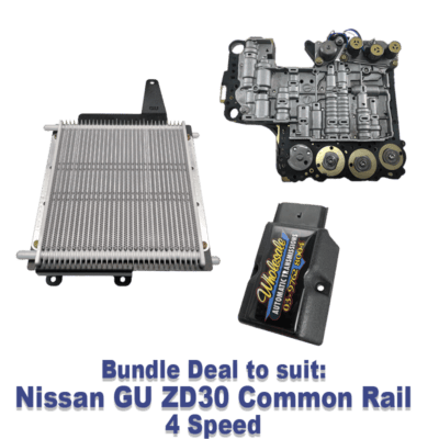 Nissan GU ZD30 4 Common Rail Speed Bundle