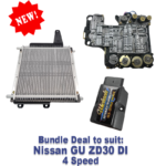 Bundle Deal - Patrol GU ZD30 DI 4 Spd: Trans Cooler, Valve Body, Torque Converter Lock-Up