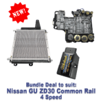 Bundle Deal - Patrol GU ZD30 Common Rail 4 Spd: Trans Cooler, Valve Body, Torque Converter Lock-Up