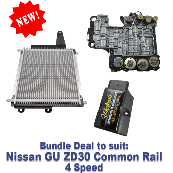 Nissan GU ZD30 4 Speed Bundle