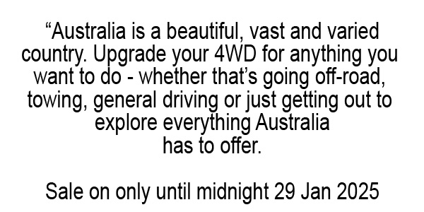 Rod Australia Day Sale Text