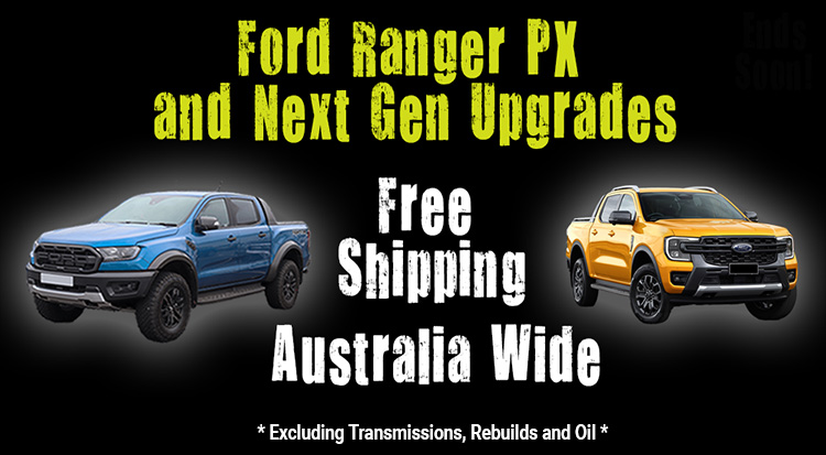 Ford Ranger Free Shipping March 2025 Homepage Banner