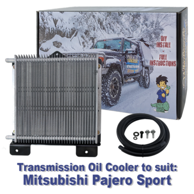 Mitsubishi Pajero Sport Transmission Cooler (DIY Installation Box)