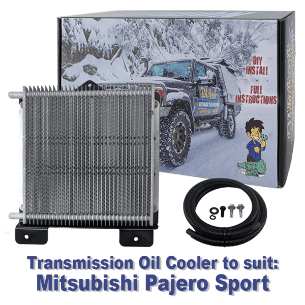 Mitsubishi Pajero Sport Transmission Cooler (DIY Installation Box)