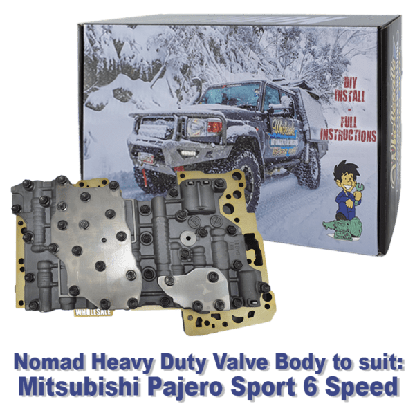 Nomad Mitsubishi Pajero Sport 6 Speed