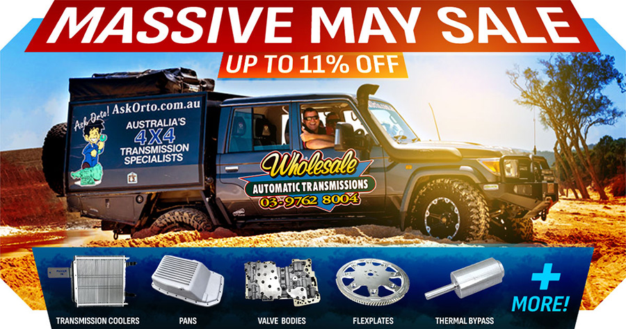 Massive May Sale